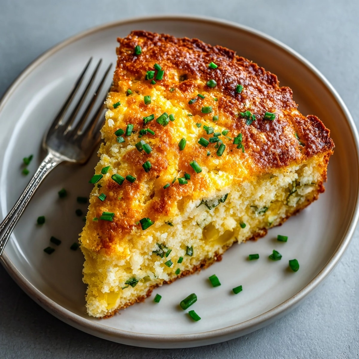 This delicious Pickle-Fix Jalapeño Cornbread Skillet, baked perfectly, offers a delightful, spicy taste.
