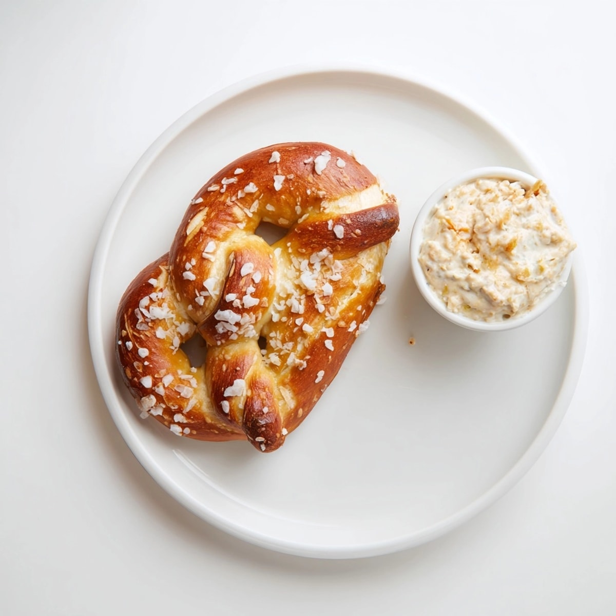 Homemade Pumpkin Beer Pretzels; delightfully chewy, served hot with a rich, spicy chipotle queso dip.