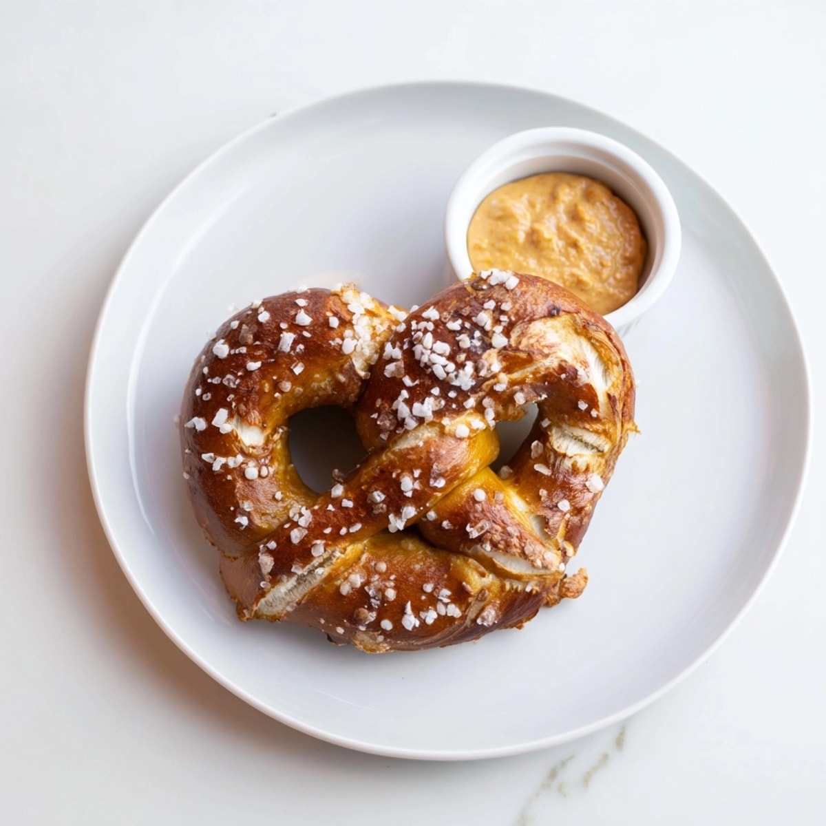 Imagine soft, baked Pumpkin Beer Pretzels alongside creamy chipotle queso, a tempting game-day snack.