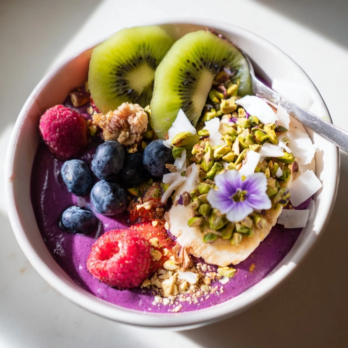 Vibrant Smoothie Bowls Twists