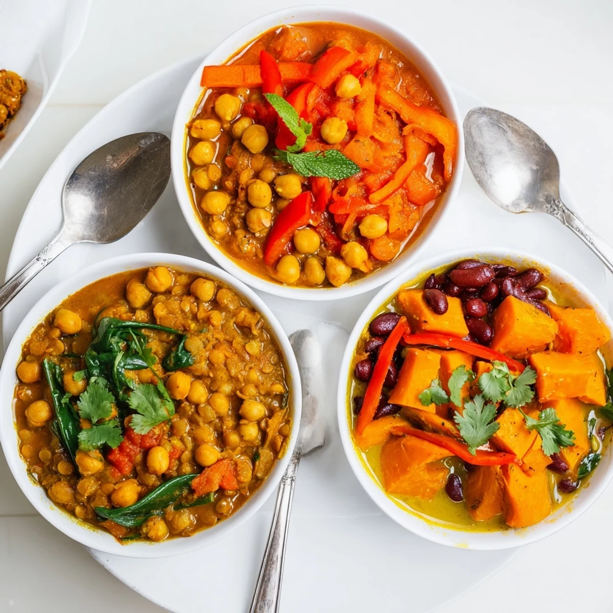Indulge in quick, comforting single-pan global curries bursting with bold flavors.  