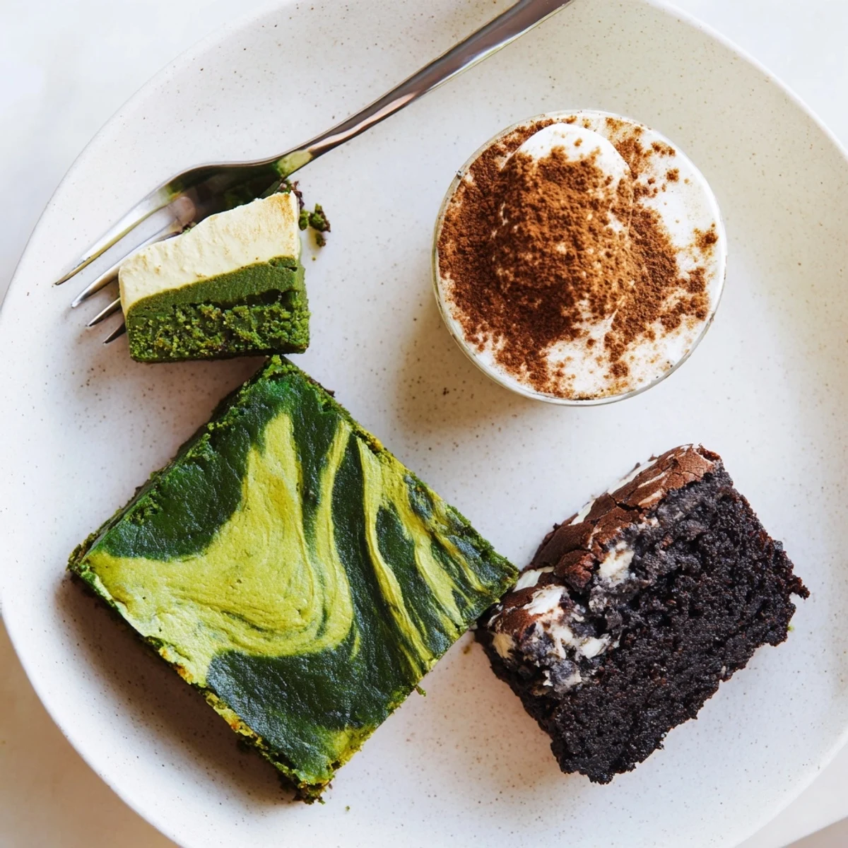 Chai tiramisu cups highlight unique flavors in this Global Dessert Mash-Ups recipe.  