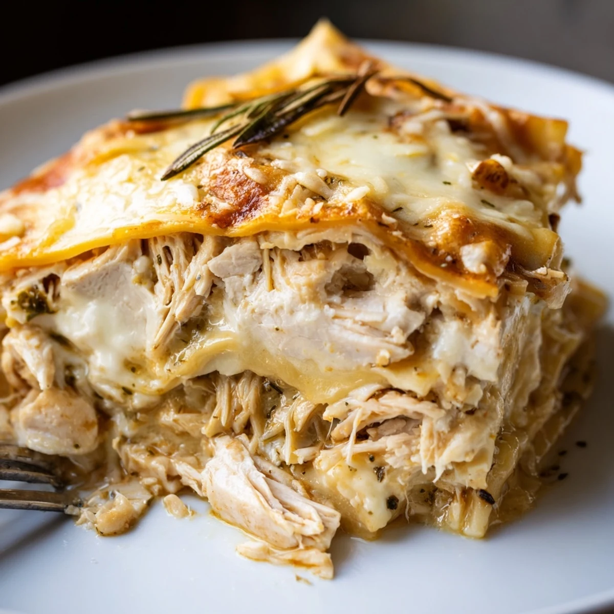 Rosemary Chicken Lasagna Italian