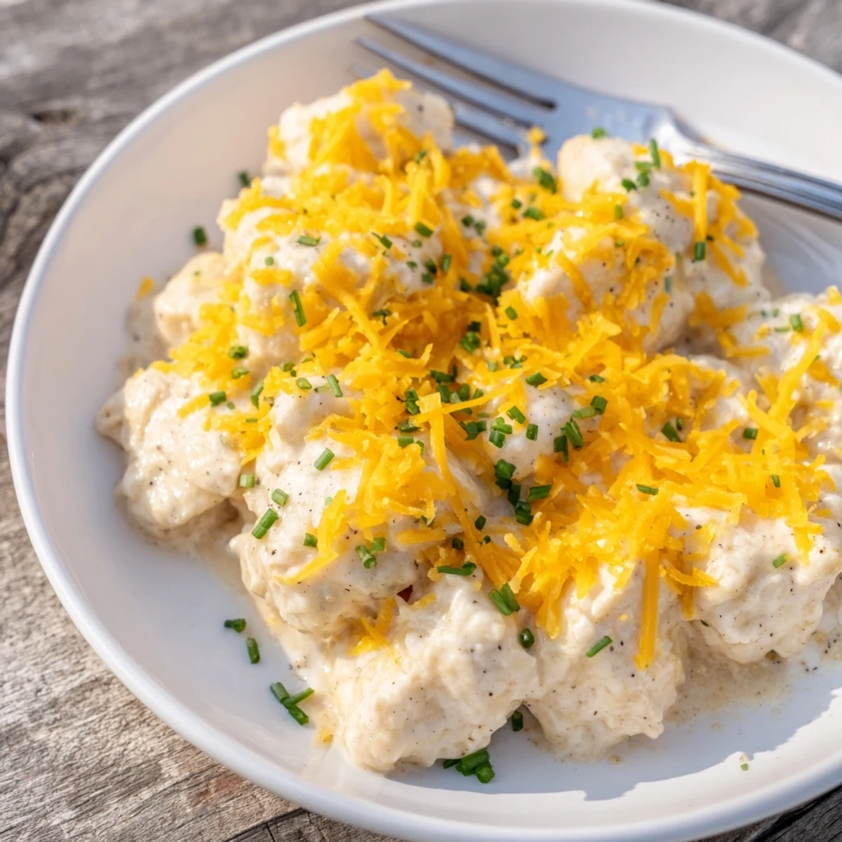 Cheddar Ranch Chicken Bake