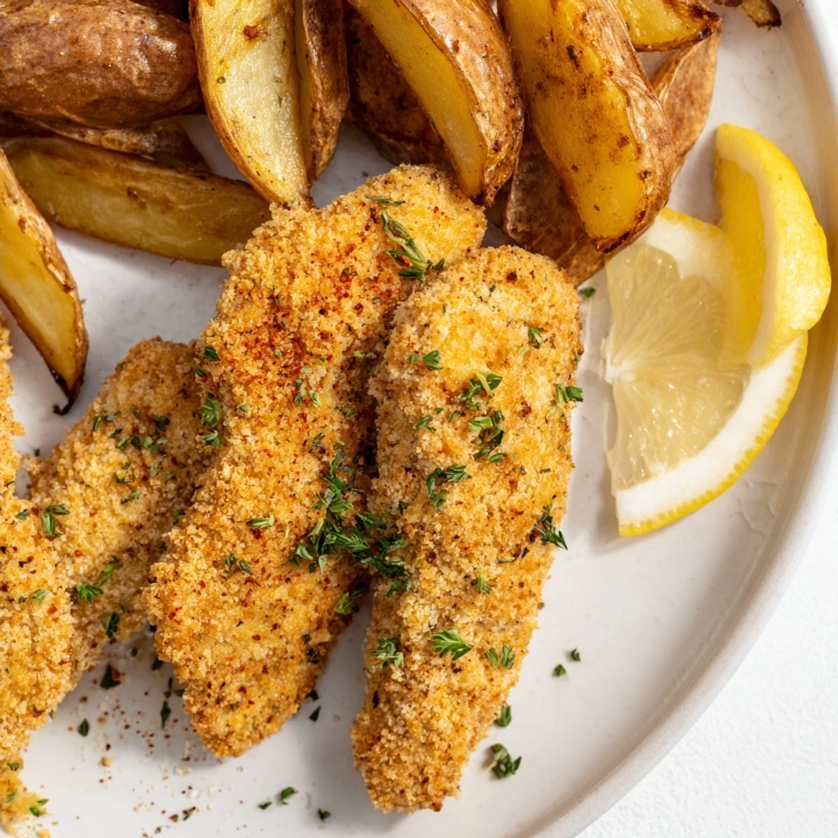 Herbed Chicken Tenders Potato