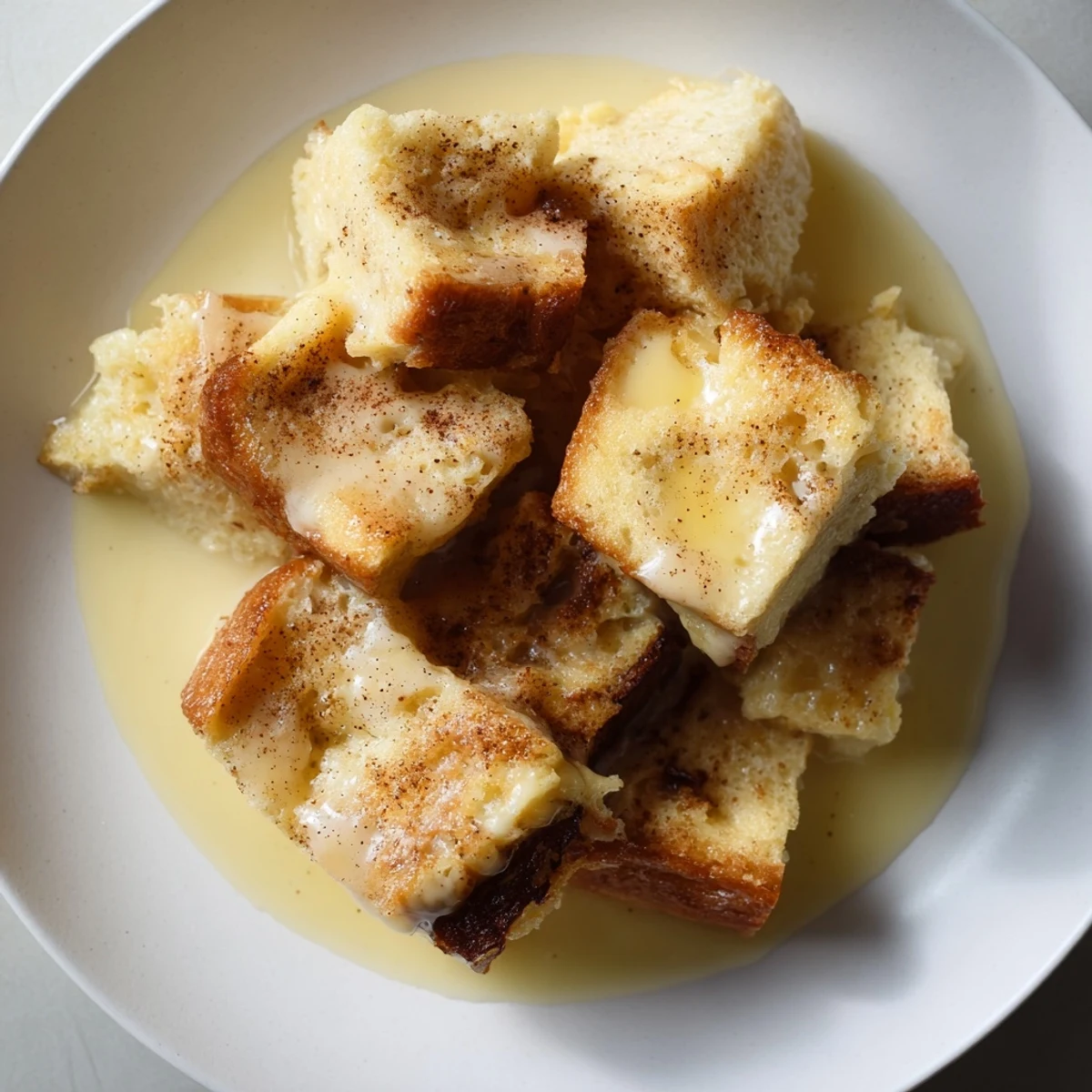 Golden-brown French Toast Bake, a comforting breakfast casserole perfect with fresh berries and maple syrup.