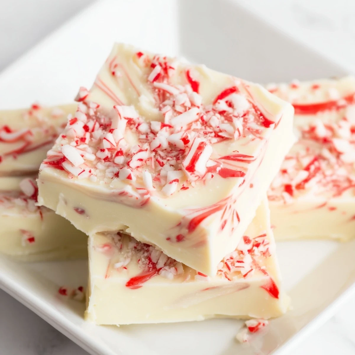 White Chocolate Peppermint Bark