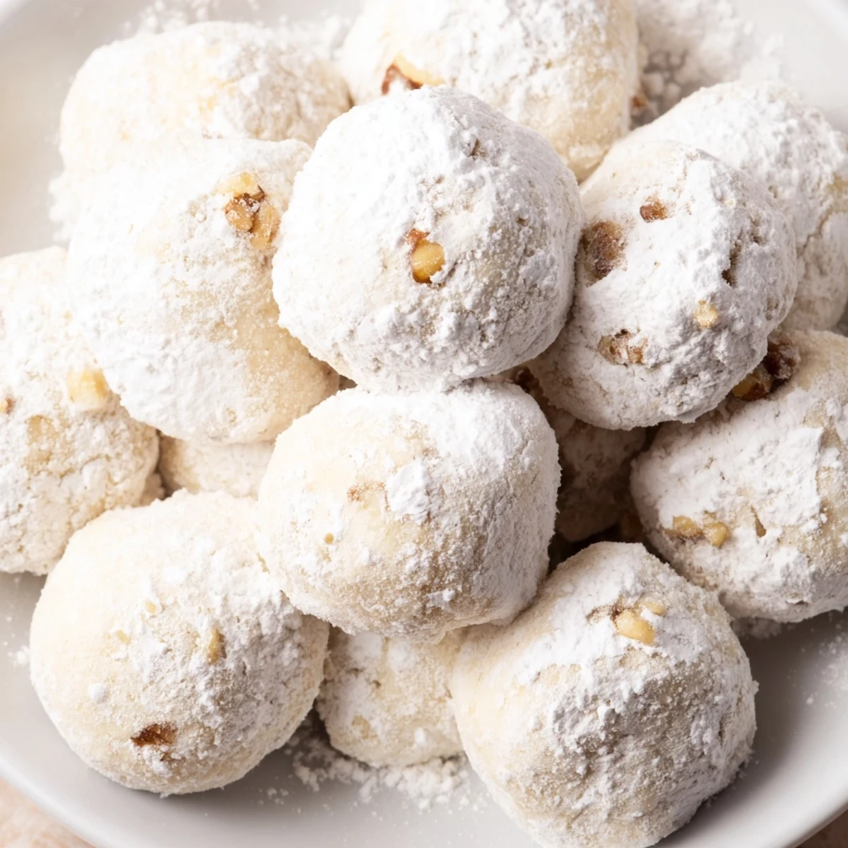 Budget-Friendly Snowball Cookies