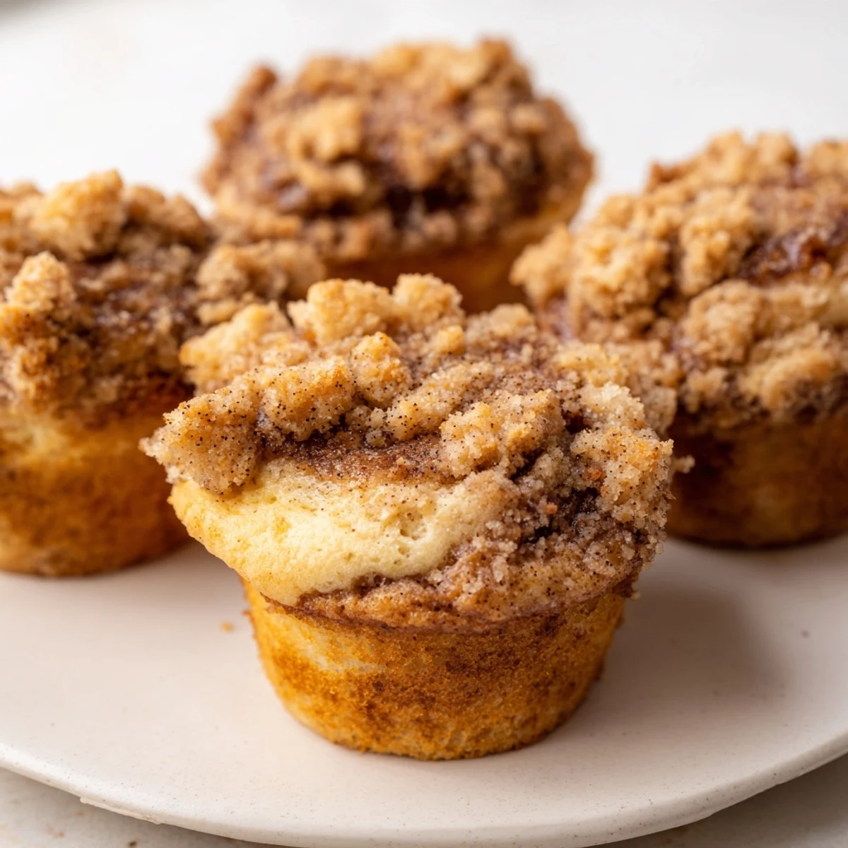 Lightened Christmas Coffee Cake