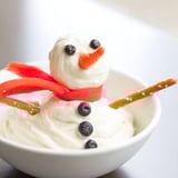 Melted Snowman Dip Bowl
