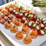 Elegant Magical Moments Happy New Year 2026 Platter, glistening with gold leaf, ready for joyful celebration.