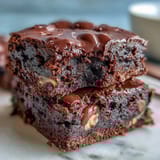 Cadbury Egg Chocolate Brownies