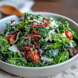 Dandelion Greens Lemon Vinaigrette