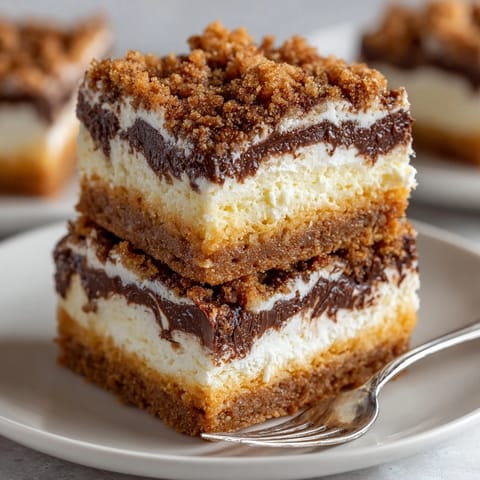 Delicious, golden-brown Silly Cake Gingerbread Cookie Crumble Bars, perfect for sharing with friends and family.