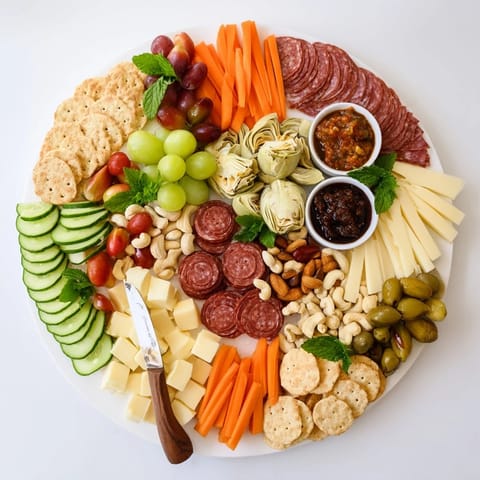 Girl Dinner Platter Board