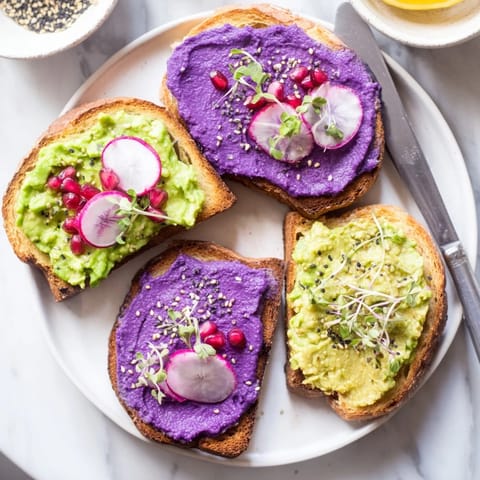 Bright & Bold Breakfast Toasts