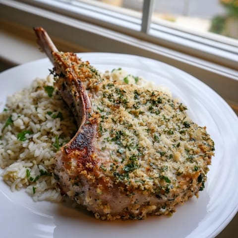 Parmesan Herb Pork Chops