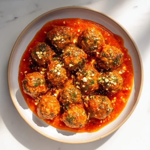 Instant Pot Greek Meatballs