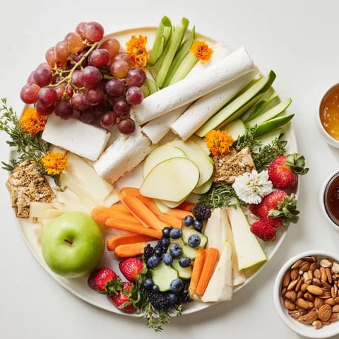 Enchanted Forest Grazing Board