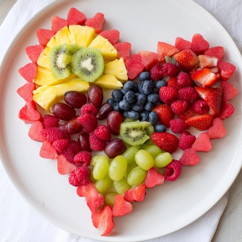 Sweetheart Fruit Board