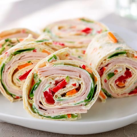 Smoked Turkey Pinwheels Tree