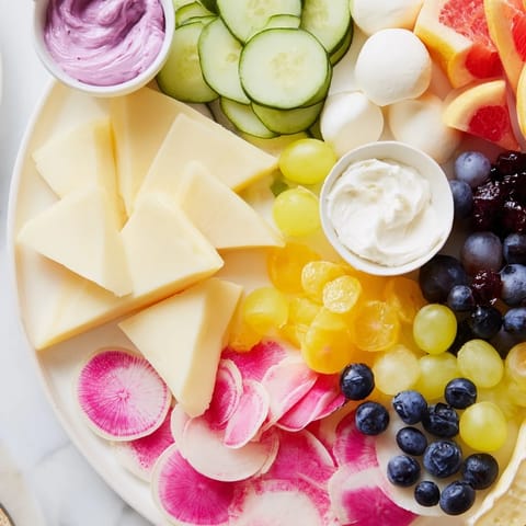 Baby Shower Pastel Palette Grazing