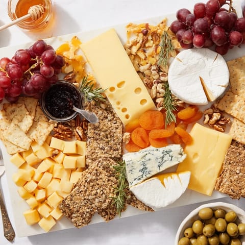 Housewarming Cheese Cracker Spread