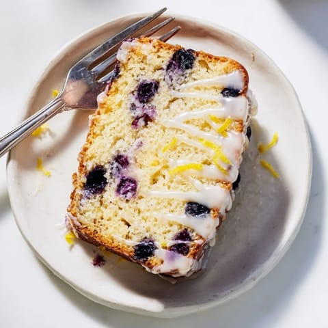 Lemon Blueberry Yogurt Loaf