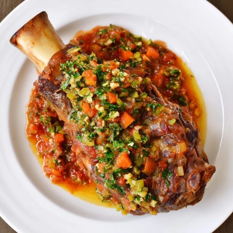 Osso Buco Veal Shanks
