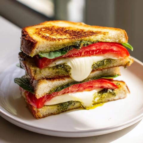 Creative Panini Press Sandwiches