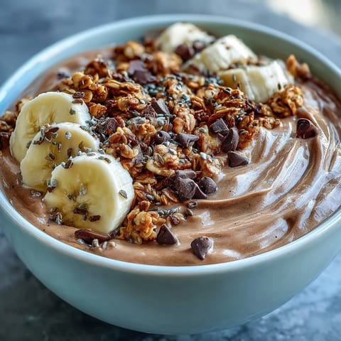 Chunky Monkey Smoothie Bowls