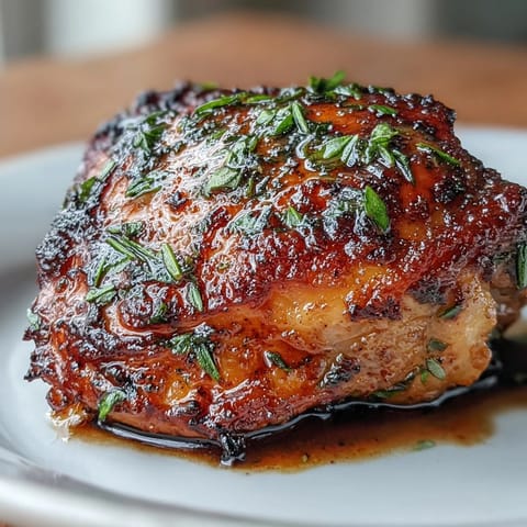 A golden roasted chicken glazed with orange and herbs, surrounded by caramelized root vegetables on a rustic platter.