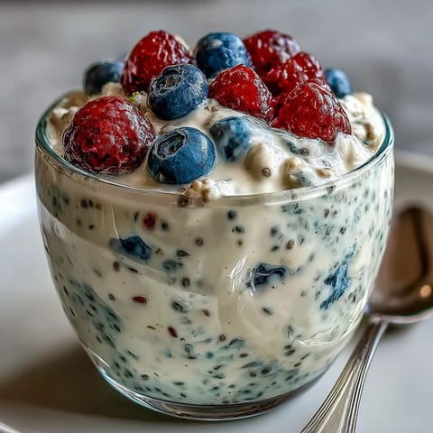 Fluffy Yogurt Chia Pudding