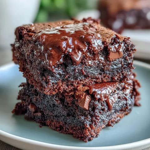 Triple Chocolate Sourdough Brownies