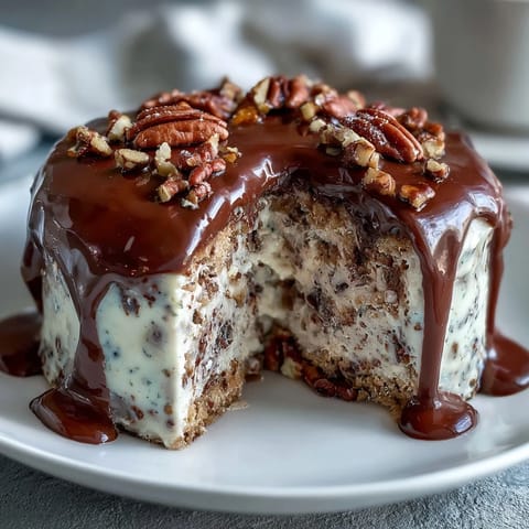 Cream cheese-coated carrot cake truffles with a spiced center, perfect for spring gatherings.  