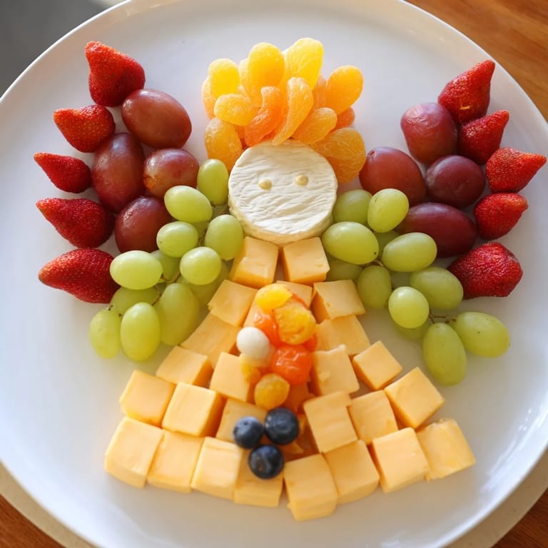 Enjoy a festive Cherub Angel Snack Tray, perfect for parties, with sweet and savory pairings.