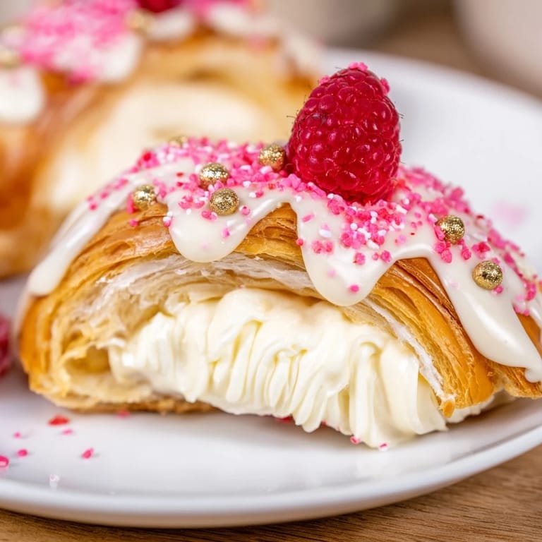 Whimsical princess crown desserts, dusted with pink sugar and gold pearls, will delight.