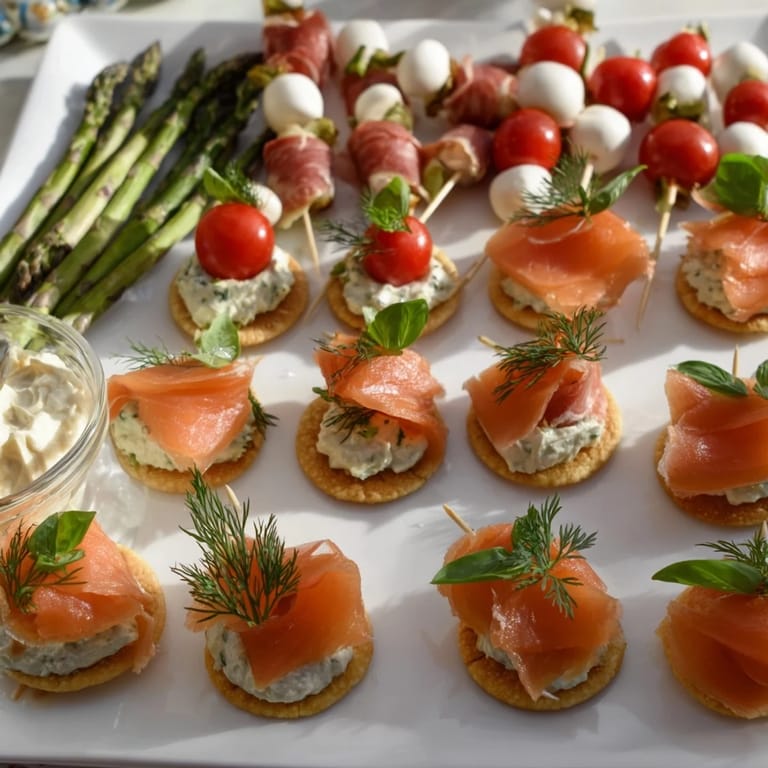 Savor the flavors of this festive Magical Moments Happy New Year 2026 Platter, filled savory bites and desserts.