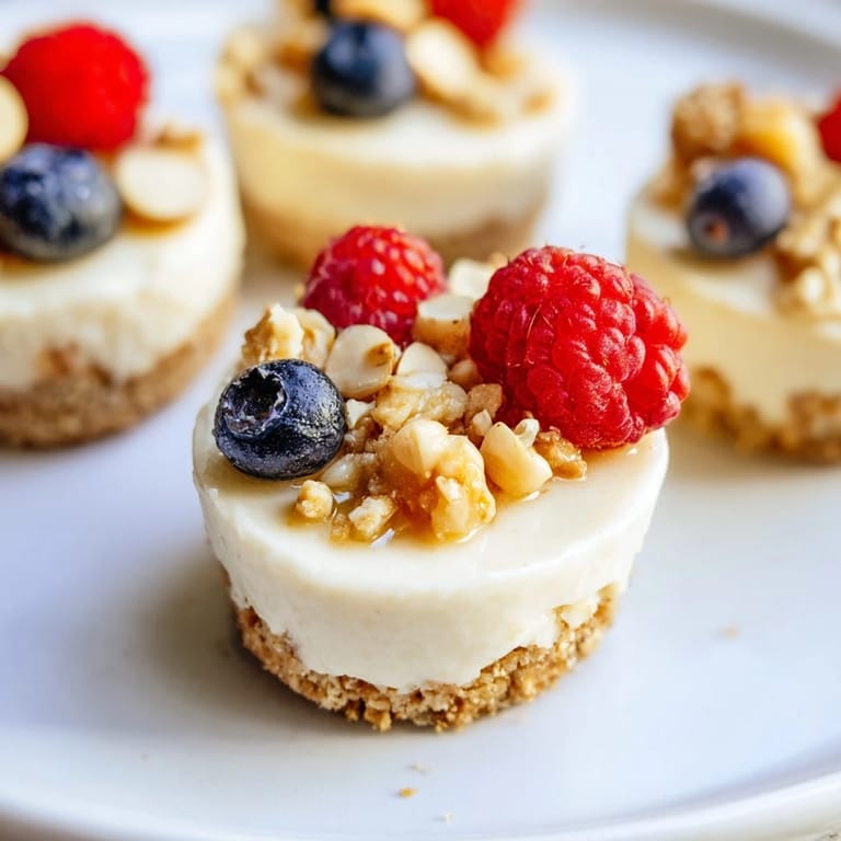 Enjoy homemade Protein Cheesecake Cups, perfect for a post-workout snack with optional chocolate shavings.