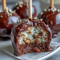 Pot of Gold Cake Pops: rich chocolate cake pops dipped in black candy coating and topped with edible gold sprinkles for a festive St. Patrick's Day dessert.